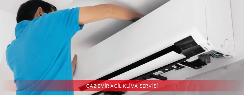 Gaziemir İlçemi ECA Acil Klima Servisi