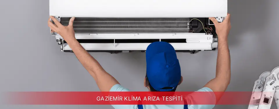 Gaziemir İlçemi ECA Klima Arıza Tespiti