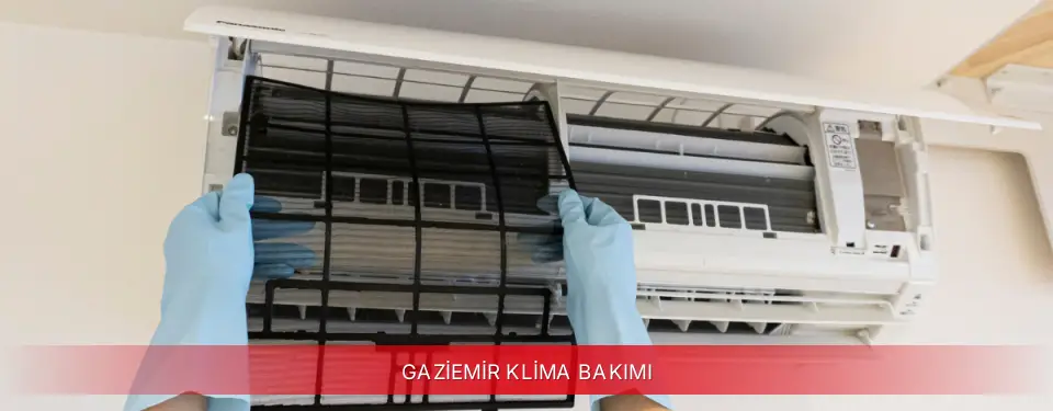 Gaziemir İlçemi ECA Klima Bakımı