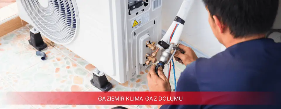Gaziemir İlçemi ECA Klima Gaz Dolumu