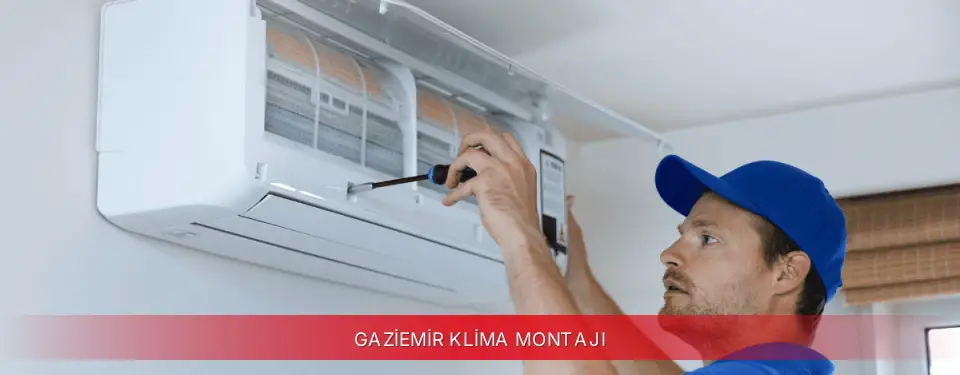 Gaziemir İlçemi ECA Klima Montajı