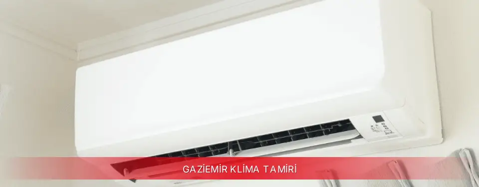 Gaziemir İlçemi ECA Klima Tamiri