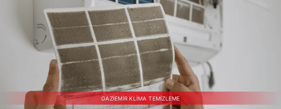 Gaziemir İlçemi ECA Klima Temizleme